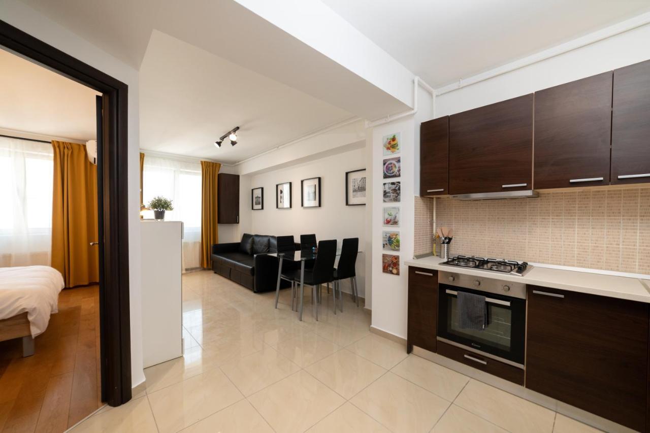 Nobel: Premium Two-Room Apartment In Bucharest'S City Center! Esterno foto